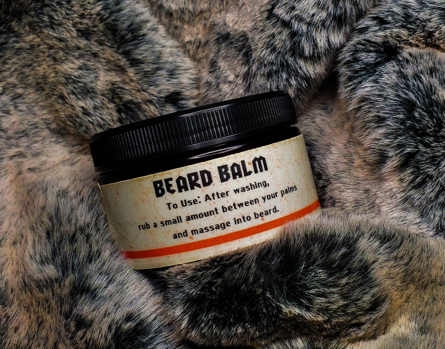 Valhalla Beard Balm // Frankincense Cypress Cedarwood Beard Balm