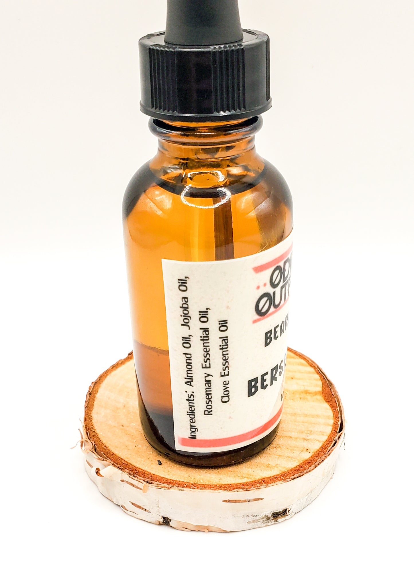 Berserker Beard Oil // Rosemary Clove Beard Oil