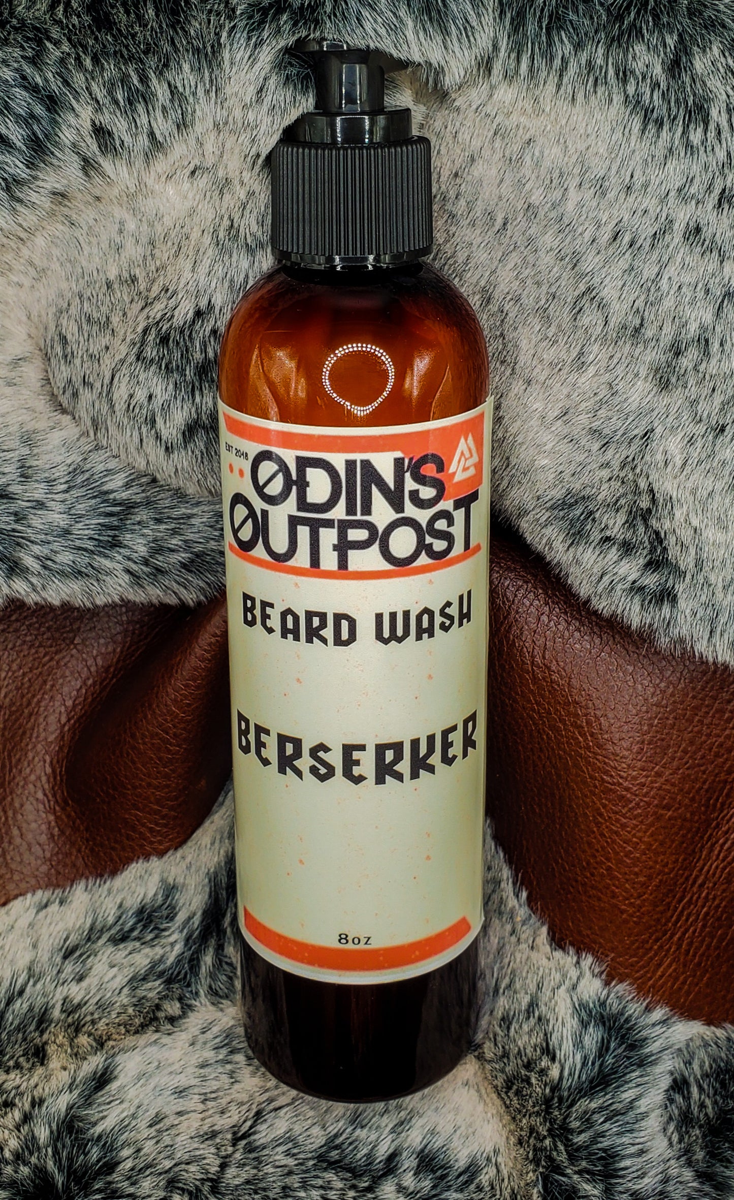 Berserker Beard Wash // Rosemary Clove Beard Wash