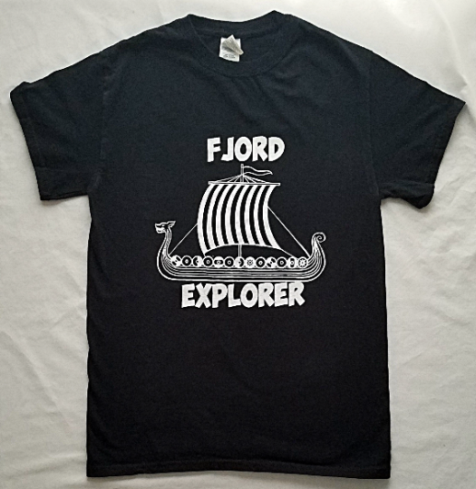 Fjord Explorer Viking Shirt // Youth Sizes Available