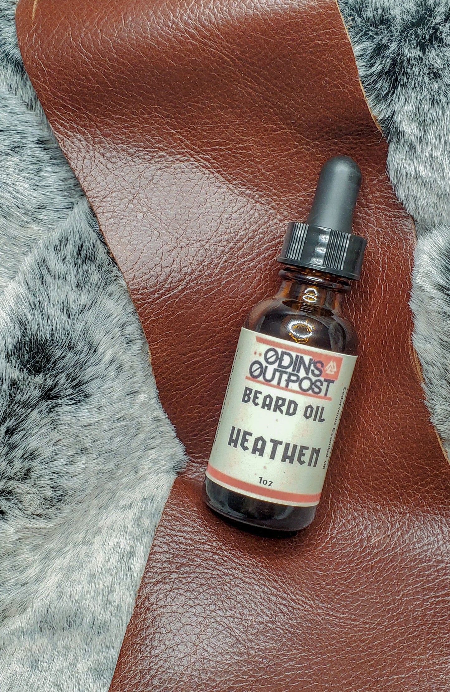 Heathen Beard Oil // Bergamot and Cedarwood Beard Oil