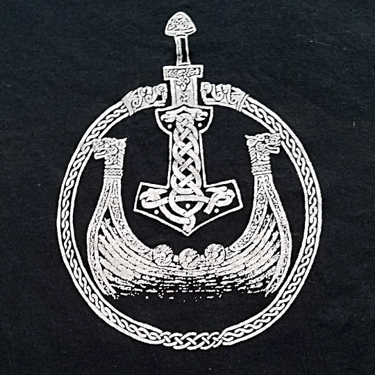 Thor's Hammer Viking T-Shirt // Youth Sizes Available