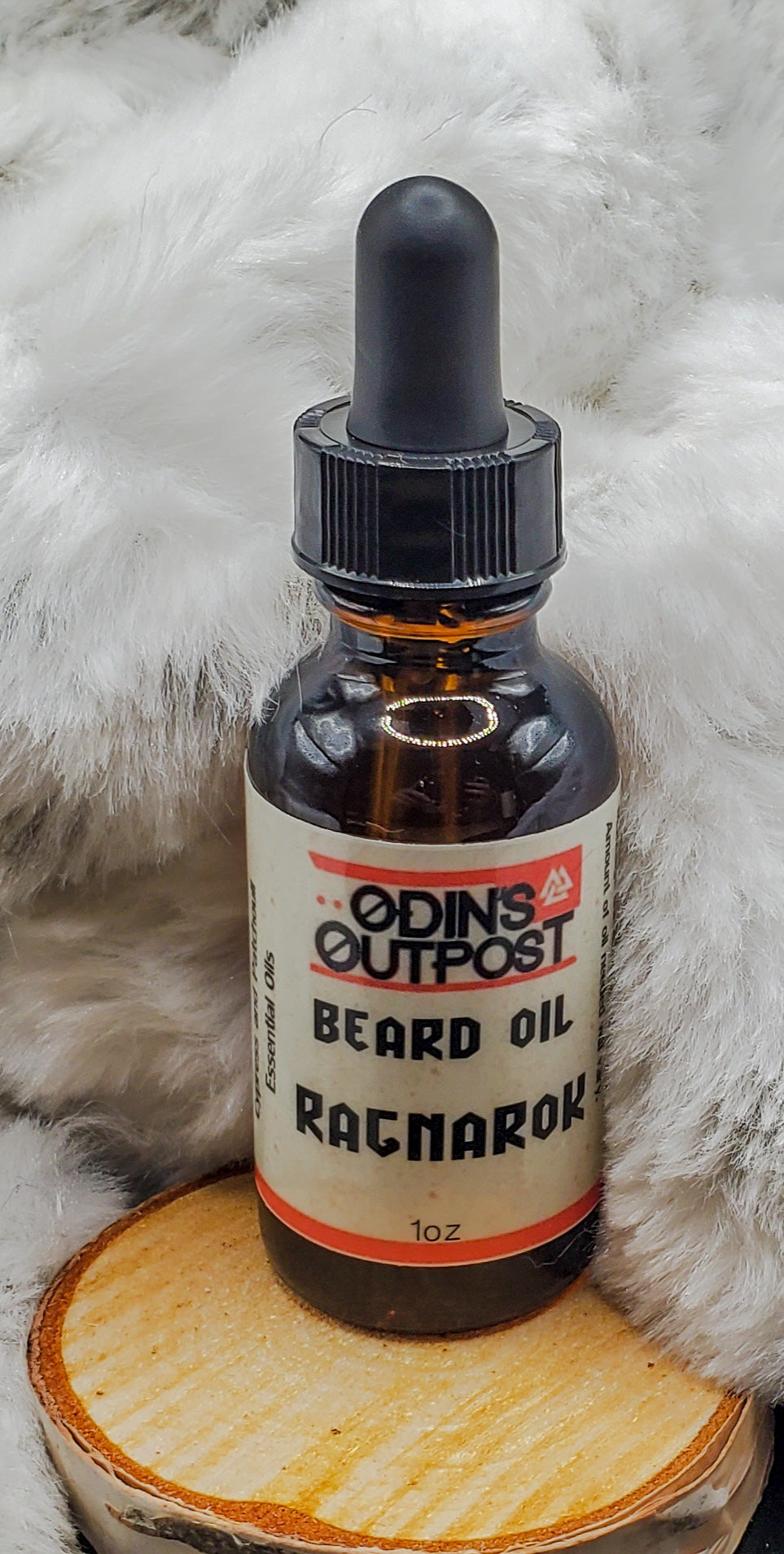 Ragnarok Beard Oil // Cypress Patchouli Beard Oil