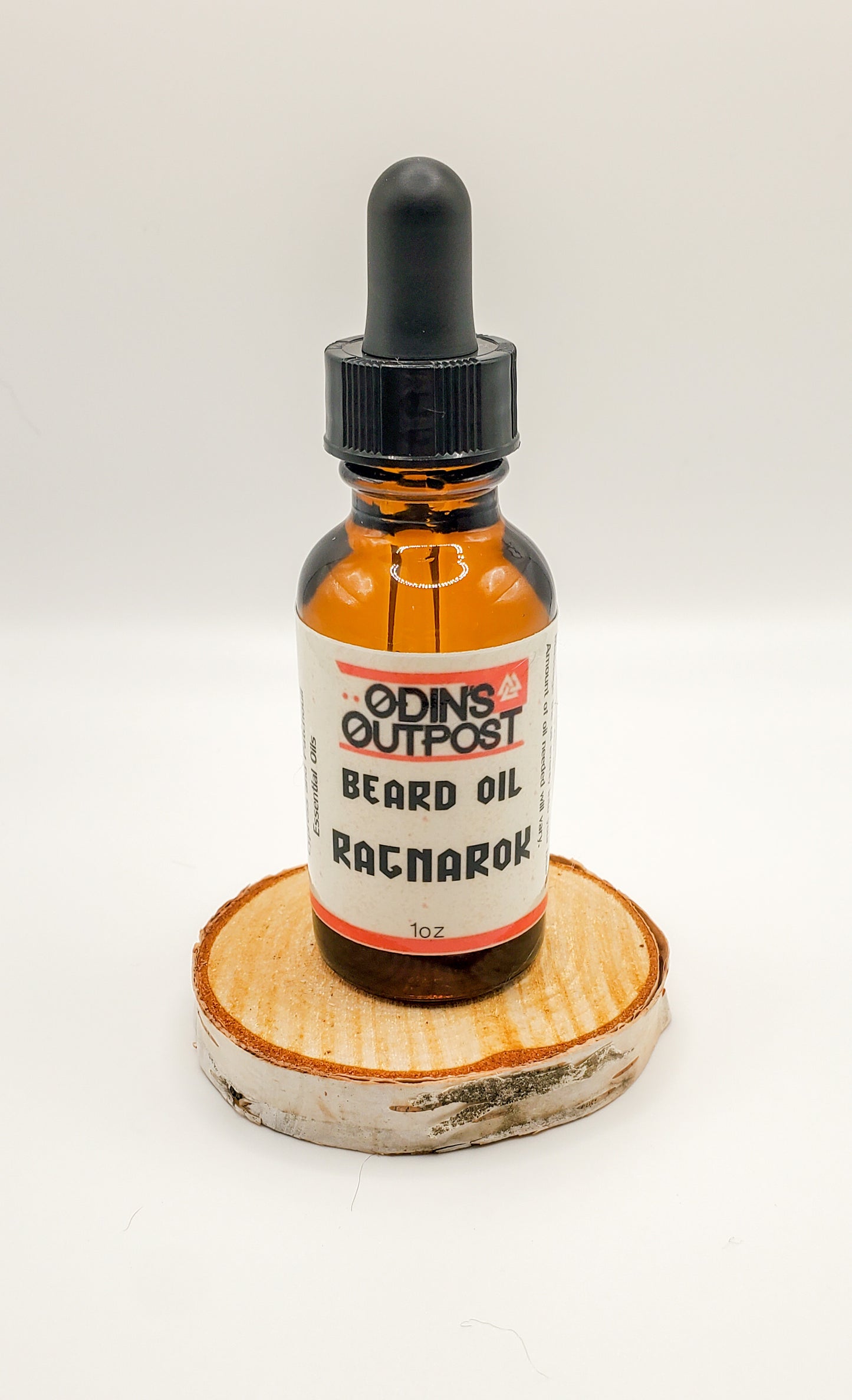 Ragnarok Beard Oil // Cypress Patchouli Beard Oil