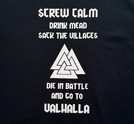 Viking Screw Calm T-Shirt