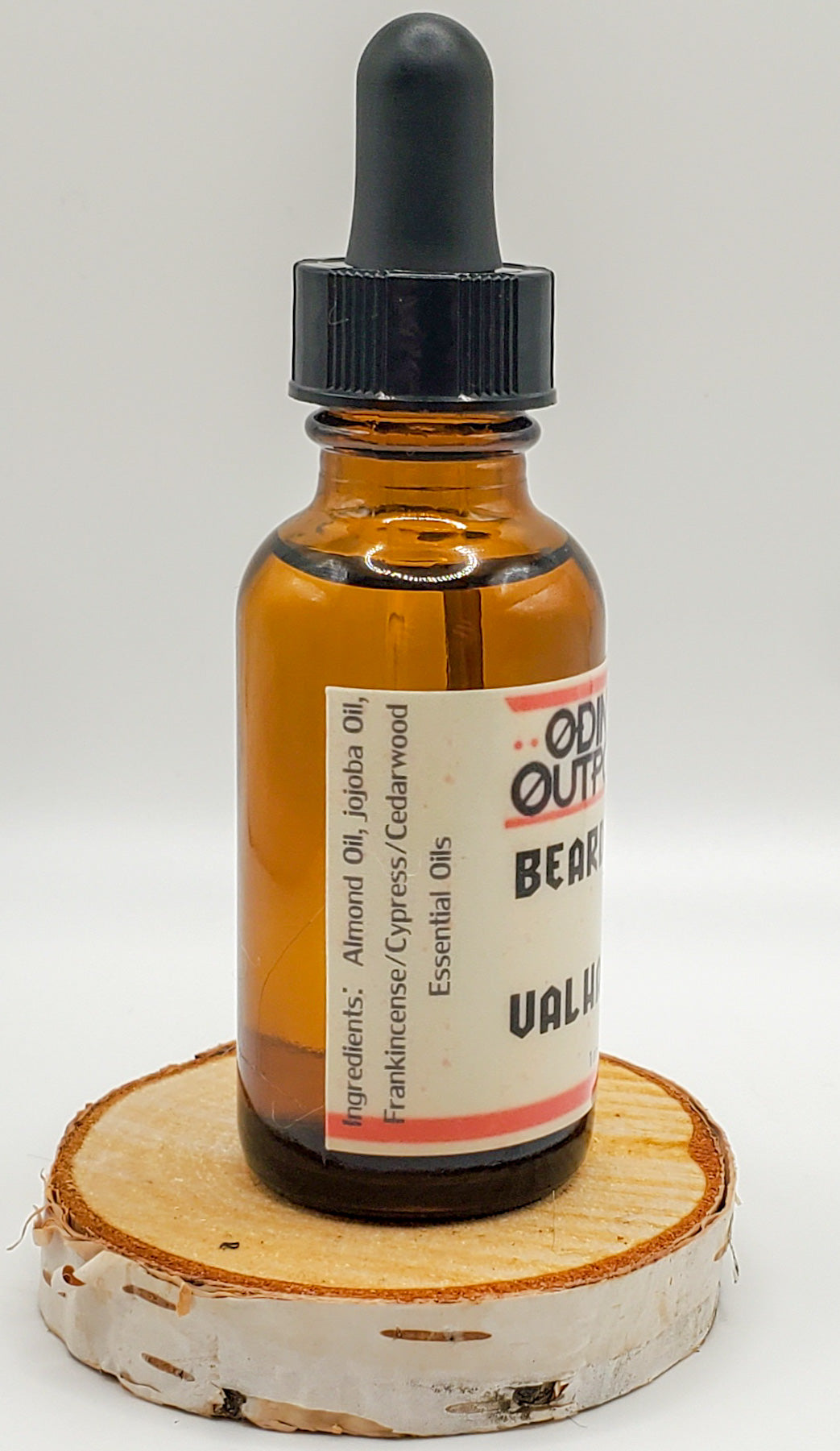 Valhalla Beard Oil // Frankincense Cypress Cedarwood Beard Balm