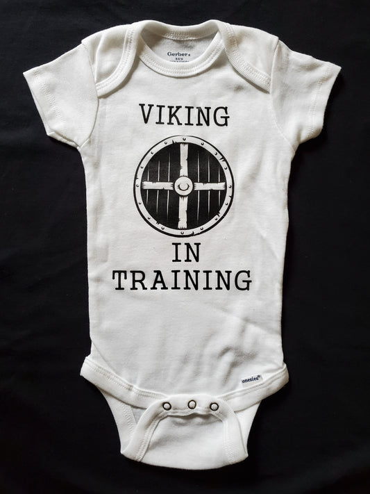 Viking In Training Onesie // Viking Onesie
