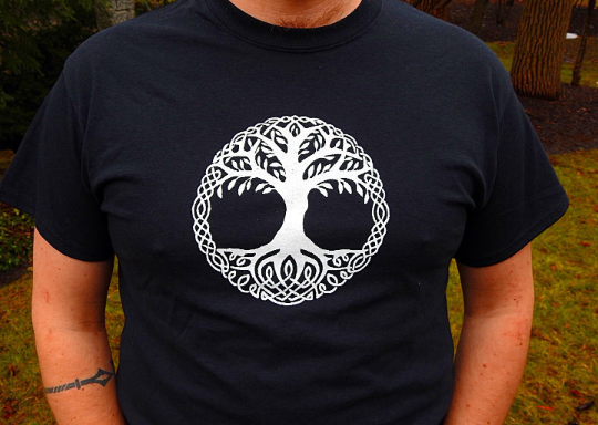 Yggdrasil Tree of Life T-Shirt // Youth Sizes Available