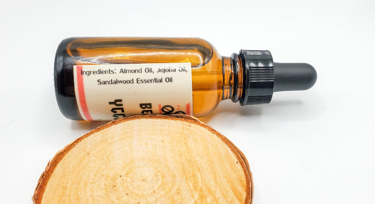 Yggdrasil Beard Oil // Sandalwood Beard Oil
